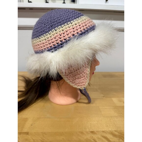 vintage knit hat - Picture 4 of 4